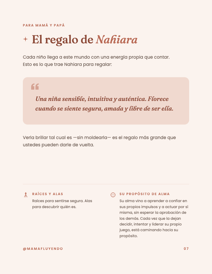 Mapa de Crianza Niñocéntrica
