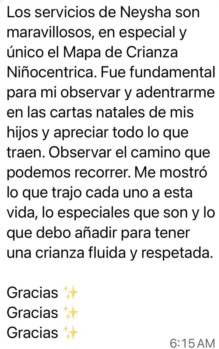 Testimonio por WhatsApp de Mariely Malavé